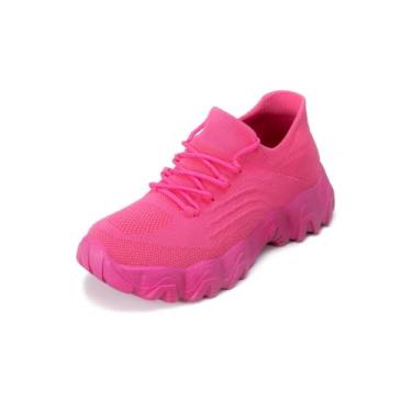 Imagem de Nurse Babe Ortho Pro Tênis feminino, simplesmente confortável, ortopédico, respirável, clássico, cadarço e cano baixo, Vermelho, 38