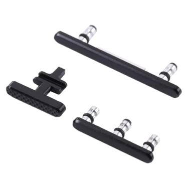 Imagem de YUNCHATW Acessórios telefônicos Para o OnePlus 6 Botão liga/desliga + botão de controle de volume Substituição do telefone celular