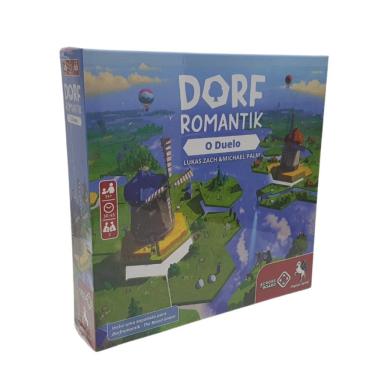 Imagem de Dorfromantik: O Duelo Jogo de Tabuleiro Across The Board
