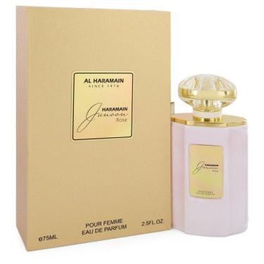 Imagem de Perfume Feminino Junoon Rose Al Haramain 75Ml Eau De Parfum,