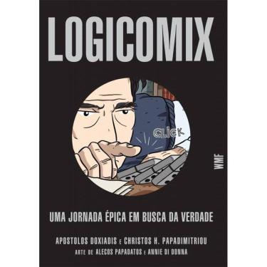 Imagem de Logicomix: Uma jornada épica em busca da verdade