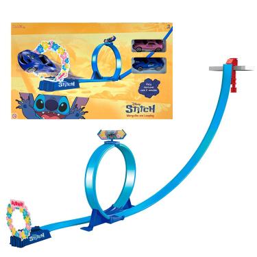 Imagem de Pista para miniveículos Stitch - Mergulho em Looping