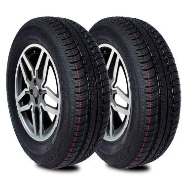 Imagem de Kit 2 Pneus Am Plus REMOLD 185/70 R14