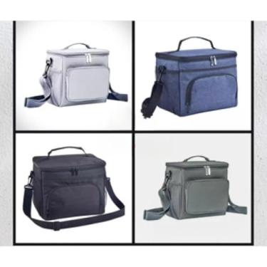 Imagem de Bolsa Termica Grande Capacidade Lancheira Expansível Com Dupla Camada YB-910(Aleatório Lancheira GG A110)