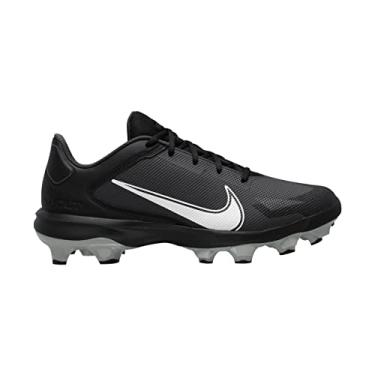 Imagem de Nike Chuteira de beisebol masculina Force Trout 8 Pro MCS, Preto | Branco, 8.5