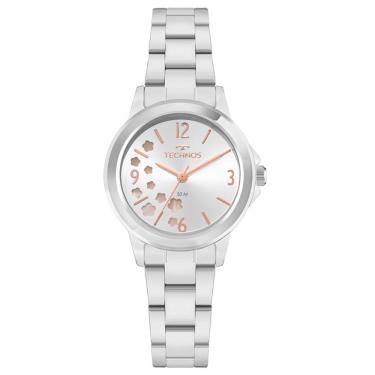 Imagem de Relógio Technos Feminino Ref: 2036nbm/1k Fashion Prateado