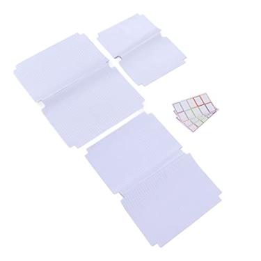 Imagem de Ymiko Capa do Livro, Capa de Livro de Plástico Com 30 PCS Protetor para de