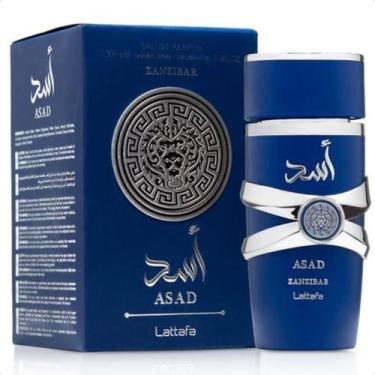 Imagem de Perfume Arabe Masculino Lattafa Asad Zanzibar EDP 100ml