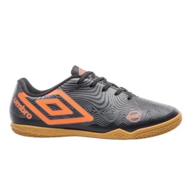 Imagem de Chuteira de Futsal Umbro Orbit Tênis Salão Adulto Original, Preto, Lar