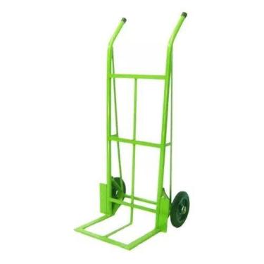 Imagem de Carrinho Armazém Reforçado Capacidade De Carga 300 Kg - Made in Brazil