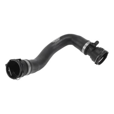 Imagem de INFINAUTO Mangueira de radiador Mangueira Aquecedora Nº 4F0121055F para Audi A6 3.2L V6 2006-2011 Borracha Preta 1 Peça Downpipe Boa Vedação