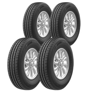 Imagem de Kit 4 Pneus 205/75R16 C 10 Lonas 113/111R Vanmejor C30 Zmax