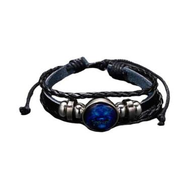 Imagem de Pulseiras Luminosas Com Signo Do Zodíaco, Masculinas E Femininas, Vint