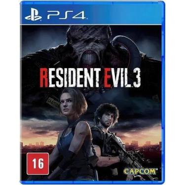 Imagem de Resident Evil 3 Remake Ps4 Lacrado - Capcom