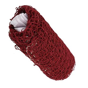 Imagem de ZJchao Conjunto de Rede Portátil de Badminton, Rede de Malha de Badminton, Líquido de Pickleball Portátil Padrão Externo de 2,5cm Malha Quadrada 6,5*0,5m/21,3*1,6ft para Entretenimento e Treinamento