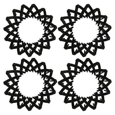 Imagem de Sluffs Matte Vintage Bird Nest Magic Hair Clip Expandable Bun Clip Accessories for Women Ponytail Holder For Women Girls.