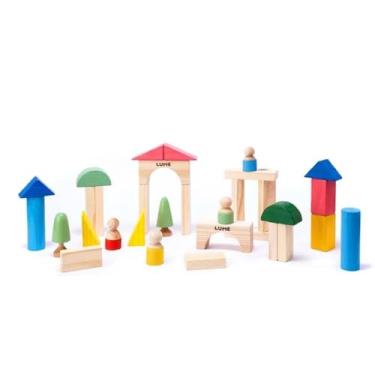 Imagem de Cidadela para Montar em Madeira - LM94 - Lume