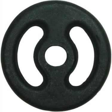 Imagem de Poli Sports Anilha Pintada 02kg Preta