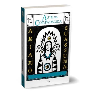 Imagem de Livro Físico - Auto da Compadecida - Ariano Suassuna