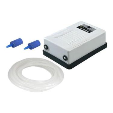 Imagem de Compressor De Ar Boyu/jad Sc7500 P/ Aquario 2 Saidas 3 Vel, 220V