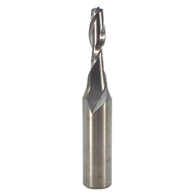 Imagem de Whiteside Router Bits RU4800 Broca espiral padrão com corte superior de carboneto sólido de 24 mm (9/32") de diâmetro de corte e 2,5 cm (1") de comprimento de corte