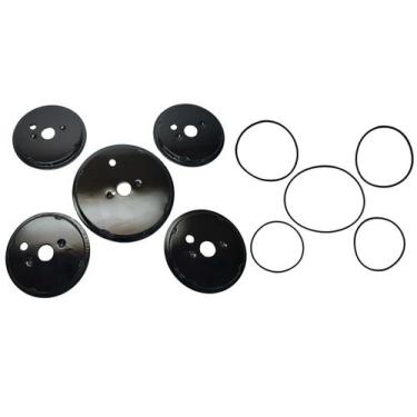 Imagem de Base Suporte Da Trempe Anel Vedação Para Fogão Suggar Fgv503