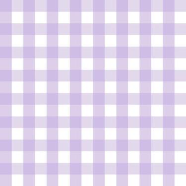 Imagem de Papel De Parede Doce Estilo Xadrez Lilás 82236