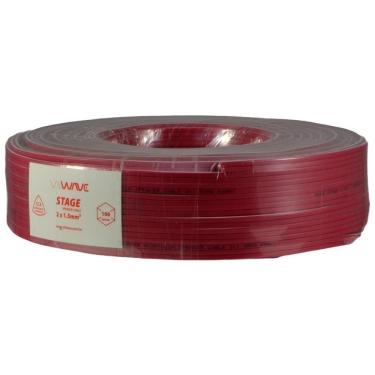 Imagem de Cabo para caixa acústica Wave One STAGE 1.5 CCA 2x1.5mm 100 metros Bobina
