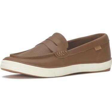 Imagem de Keds Mocassim feminino Center III, Couro conhaque, 39
