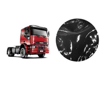 Imagem de Tapete Verniz Caminhão IV Cavalino com Capo - Preto - TWT