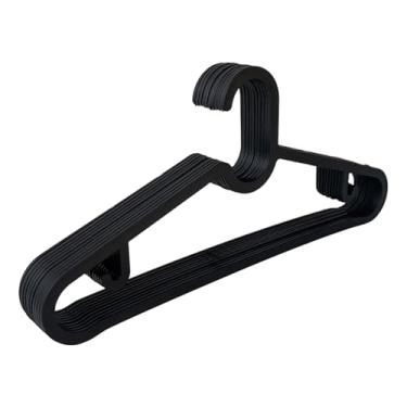 Imagem de Cabides de armário | Organizadores de terno antiderrapantes resistentes | Cabides de secagem para exibição de roupas resistentes para organização de armário, dormitório, viagem, embalagem