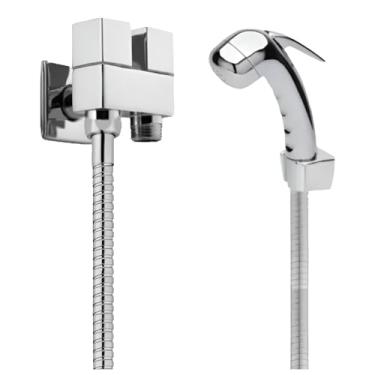 Imagem de Ducha Higiênica Registro 2 Saídas Gatilho C/Trava Cromado