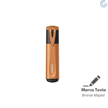 Imagem de Marca Texto Gliter Bronze - Maped