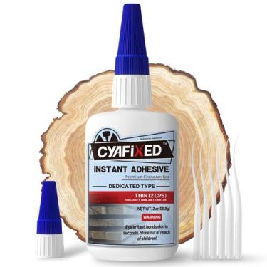 Imagem de Super Glue CYAFIXED Professional Grade 60mL para carpintaria