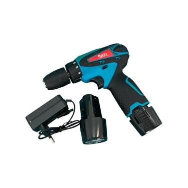 Imagem de Parafusadeira Furadeira Com Maleta Completa 12v Bateria Lition Extra 1,3ah