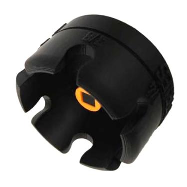 Imagem de Gralara Chave de porcas para remoção rápida de porcas e parafusos, ferramenta de chave de para racks de conduítes, Sem Chave de Fenda