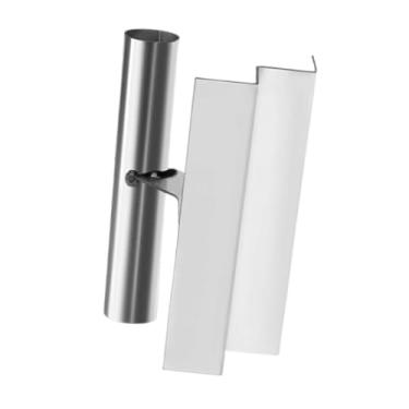 Imagem de Baoblaze Desempenadeira de canto, ferramenta para acabamento de cantos de drywall, faca de aço inoxidável, cabo ergonômico para acabamento de trabalhos, massa, W Shape 10x5.6cm