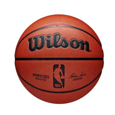 Imagem de Bola de Basketball Tamanho 7 NBA Authentic Indoor Quadras Outdoor Wilson