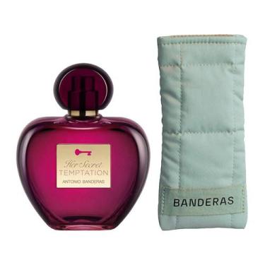 Imagem de Kit Banderas Her Secret Temptation Eau De Toilette Perfume Feminino 50