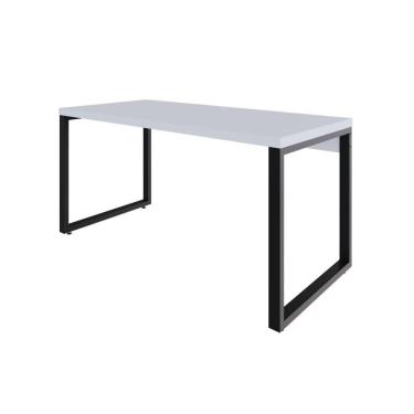 Imagem de Mesa Diretor 150x70x75cm Yon Branco Branco