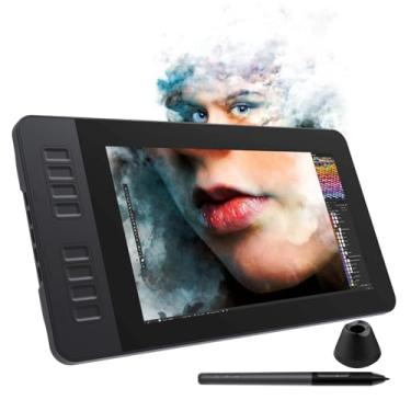 Imagem de Mesa Digitalizadora GAOMON PD1161 IPS HD Desenho Tablet gráfico Caneta com Teclas de Atalho 8192 níveis