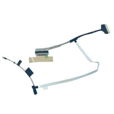 Imagem de Gintai Cabo flexível de substituição para tela LCD de 40 pinos para Acer Nitro V 15 ANV15-51 ZYP DD0ZYPLC012