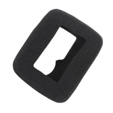 Imagem de Generic Câmera esportiva Redução de ruído de ruído Caixa de capa à prova de vento peças de pára -brisas de espuma de pára -quedas de pára -quentes de fácil