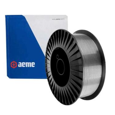 Imagem de Arame Mig Aluminio Aeme Capa Capa AWS ER4043 1.2mm 7 Kg