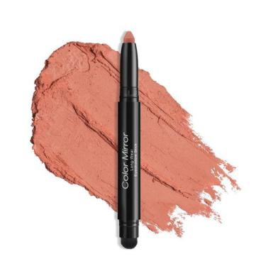 Imagem de Eyeshadow Stick Color Mirror à prova d'água, hipoalergênico, rubi