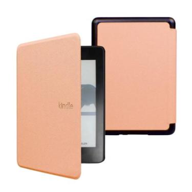 Imagem de Proteção e elegância: capa de couro para seu Kindle 2024 - Genérica, R