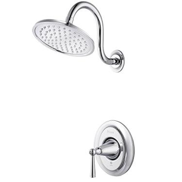 Imagem de Pfister LG89-7GLC Kit de acabamento apenas para chuveiro Saxton 1,8 gpm cromado polido