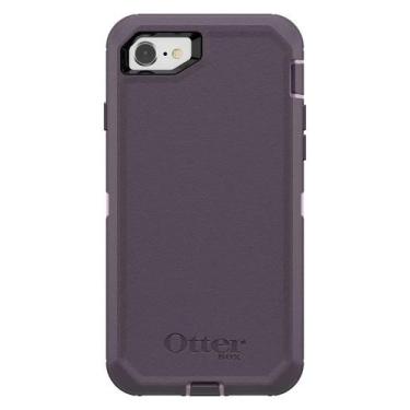 Imagem de Capa OtterBox Defender Series Purple Nebula para iPhone SE 3ª geração 