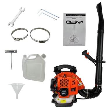 Imagem de Soprador de Folhas e Resíduos Costal Assoprador a Gasolina 2,5HP 52cc 