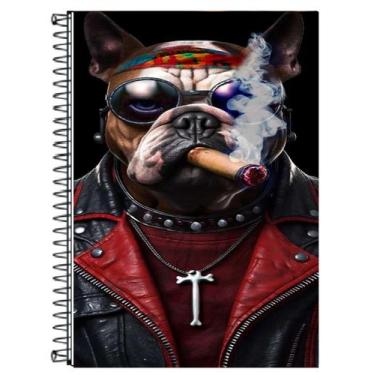 Imagem de Caderno de Música, 130 folhas, Pautado, 12 pentagramas, sem claves - C